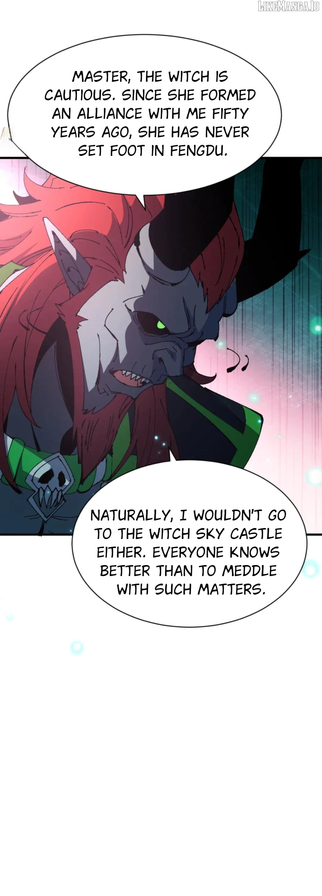 Master: This rebellious disciple is definitely not the Holy Son Chapter 144 - page 41